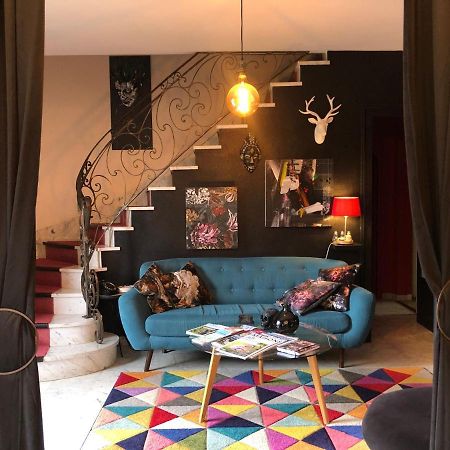 Les Nuits Victoriennes Bed & Breakfast Saint-Germain-du-Corbeis Ngoại thất bức ảnh